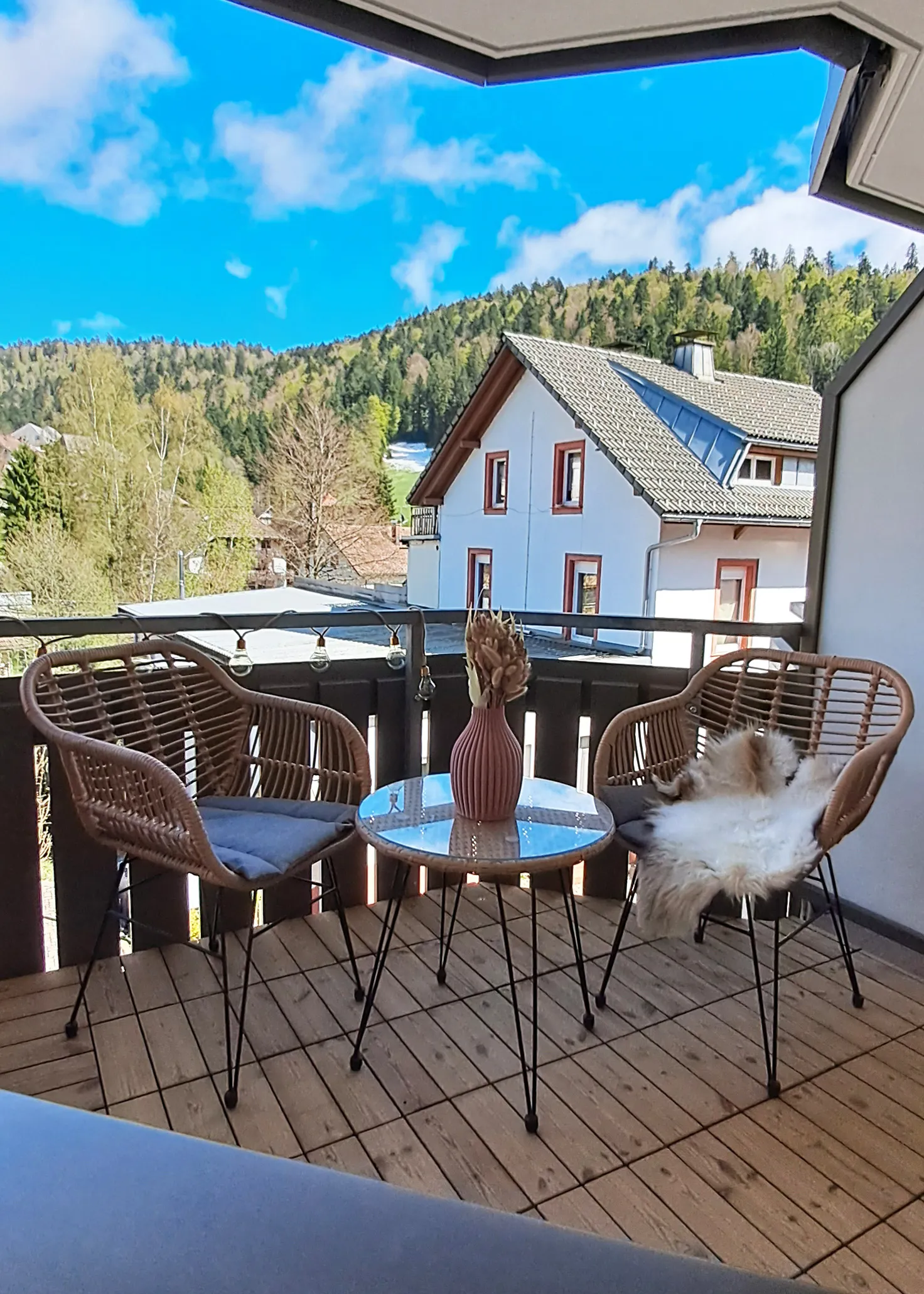 Gebäude Vorderansicht