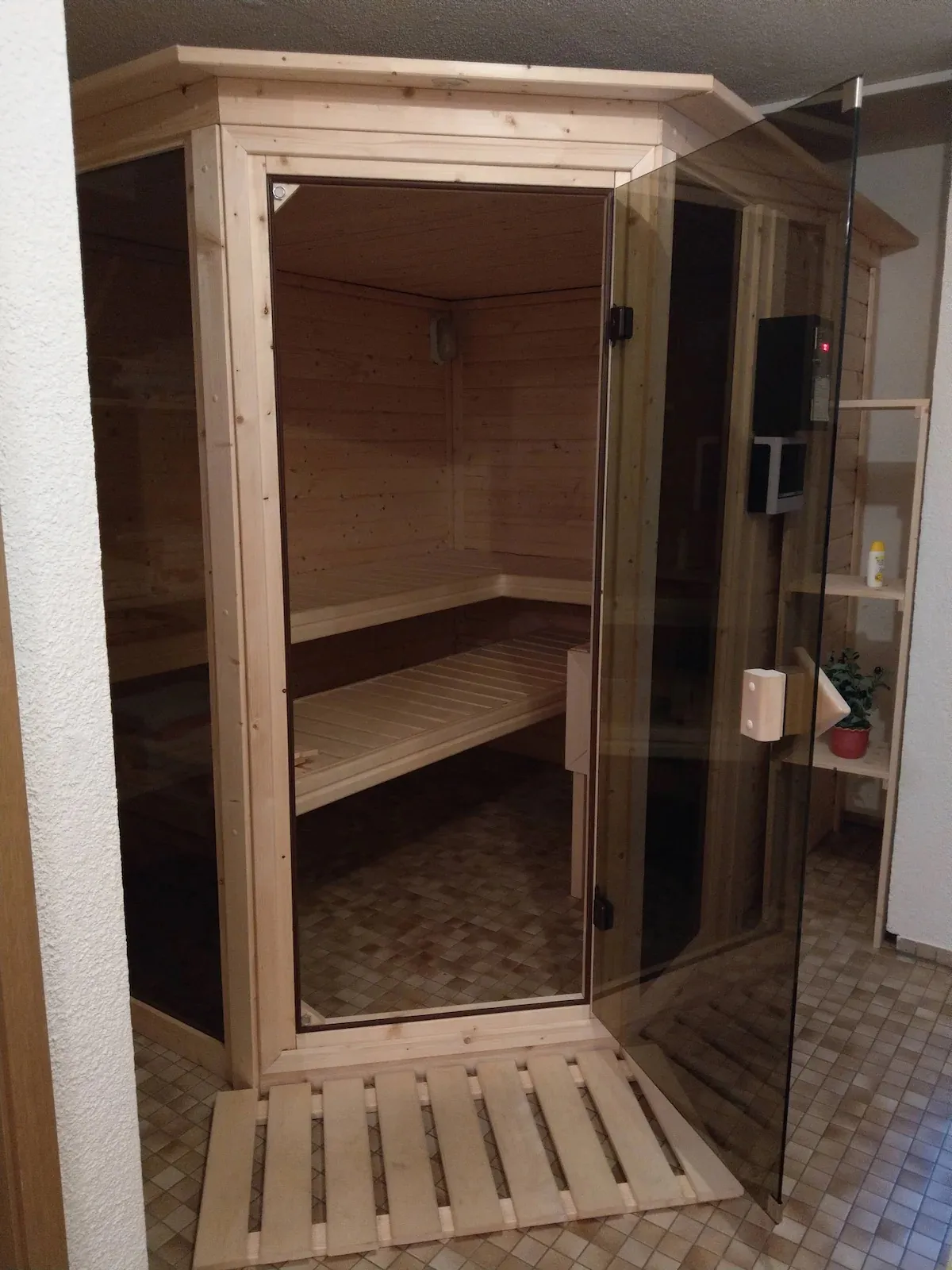 Sauna im Haus