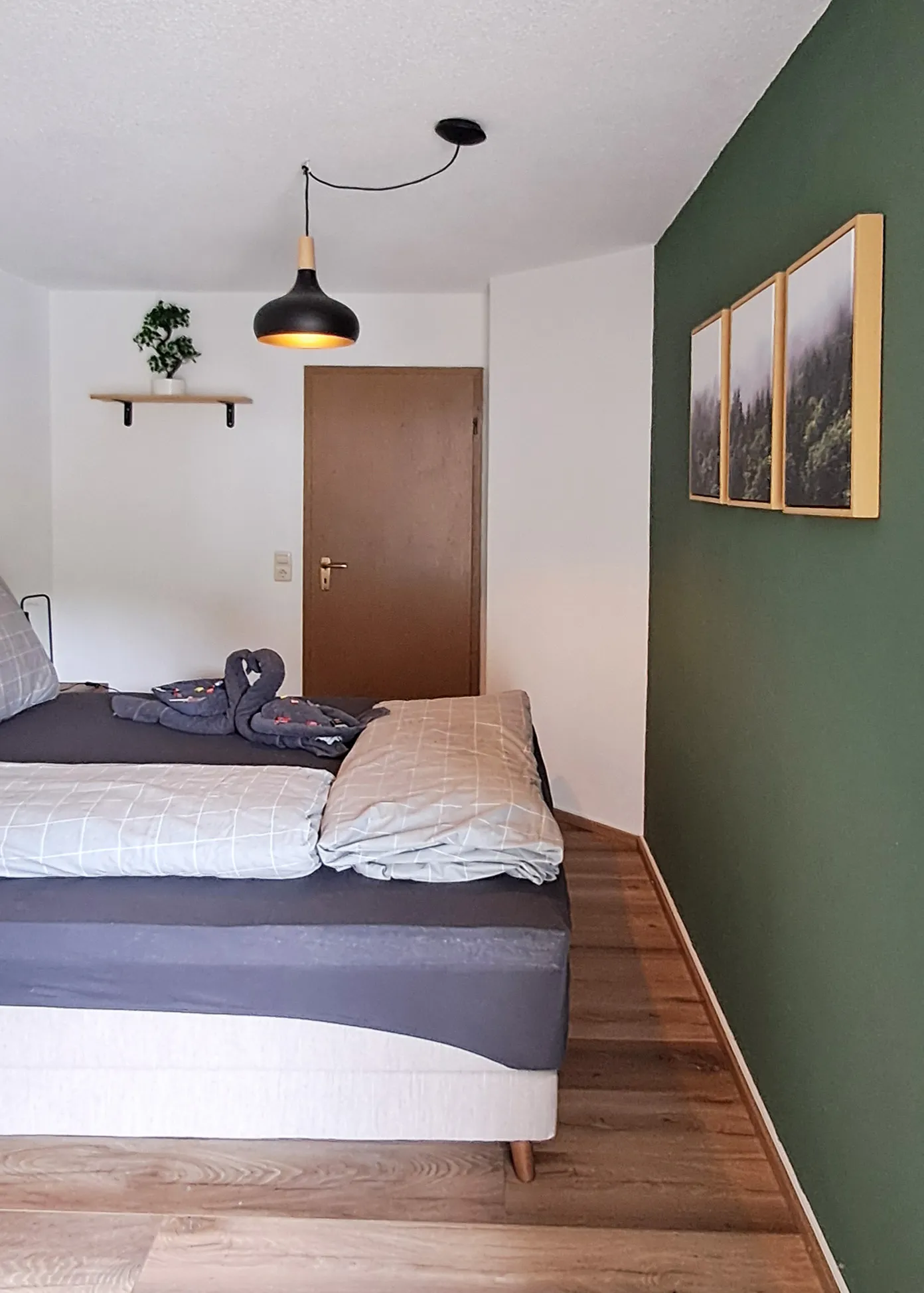 Schlafzimmer Details