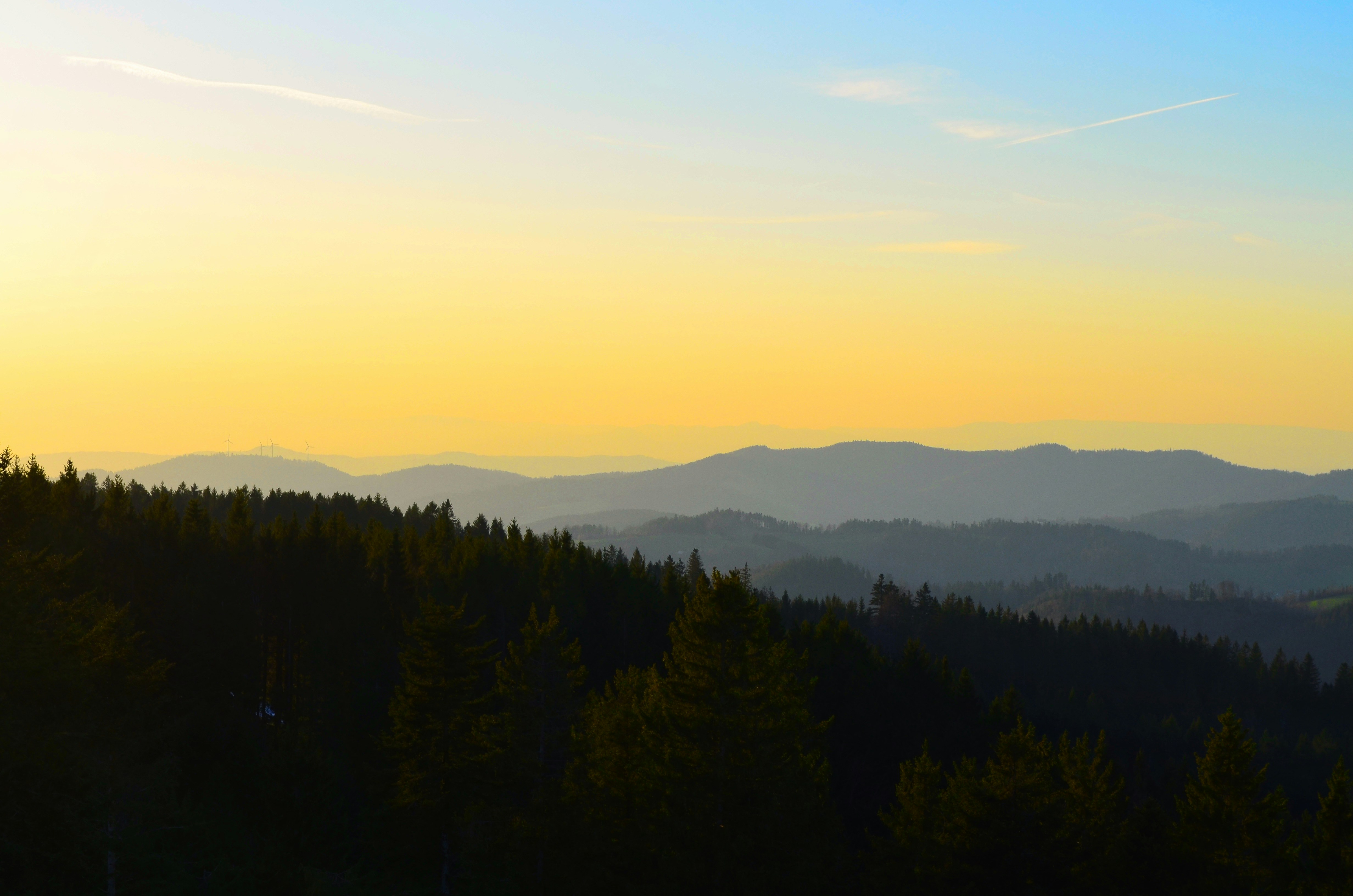 Schwarzwald Berglandschaft